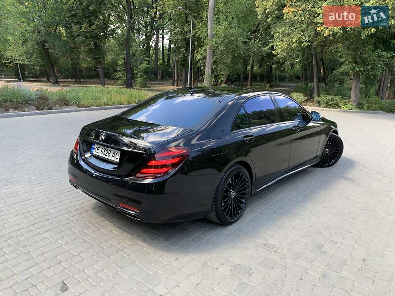 Седан Mercedes-Benz S-Class 2019 в Кривом Роге