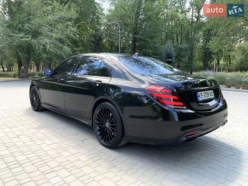 Седан Mercedes-Benz S-Class 2019 в Кривом Роге