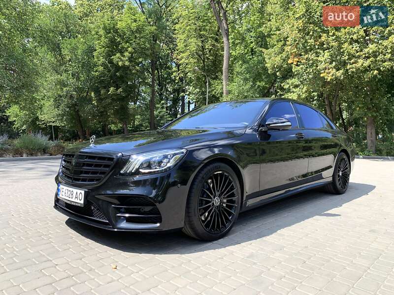 Седан Mercedes-Benz S-Class 2019 в Кривом Роге