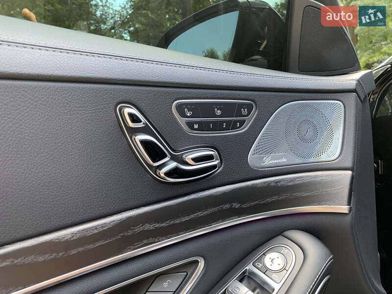 Седан Mercedes-Benz S-Class 2019 в Кривом Роге