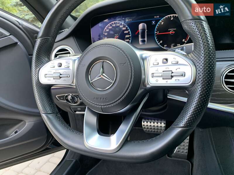 Седан Mercedes-Benz S-Class 2019 в Кривом Роге