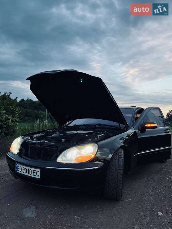 Седан Mercedes-Benz S-Class 2002 в Тернополі