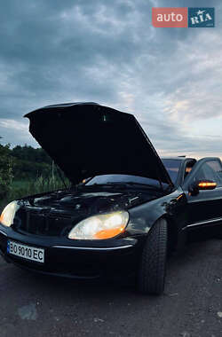 Седан Mercedes-Benz S-Class 2002 в 