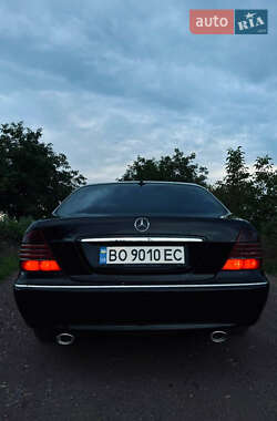 Седан Mercedes-Benz S-Class 2002 в 
