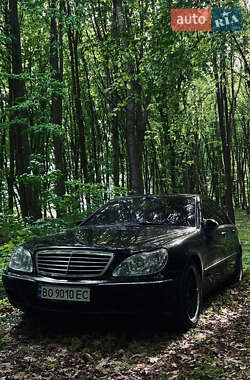 Седан Mercedes-Benz S-Class 2002 в 