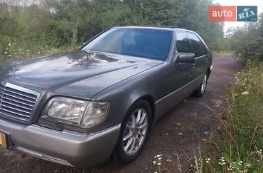 Седан Mercedes-Benz S-Class 1992 в Ивано-Франковске