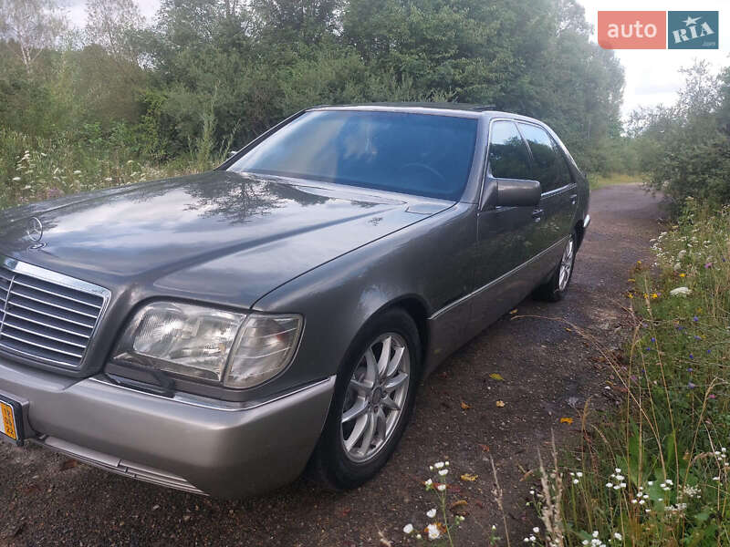 Седан Mercedes-Benz S-Class 1992 в Ивано-Франковске