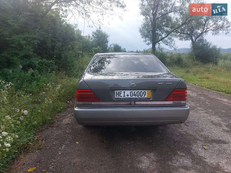 Седан Mercedes-Benz S-Class 1992 в Ивано-Франковске