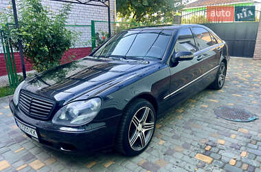 Седан Mercedes-Benz S-Class 2002 в Прилуках