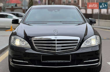 Седан Mercedes-Benz S-Class 2010 в Киеве