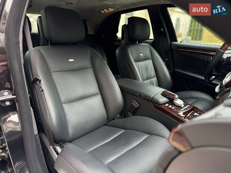 Седан Mercedes-Benz S-Class 2010 в Киеве