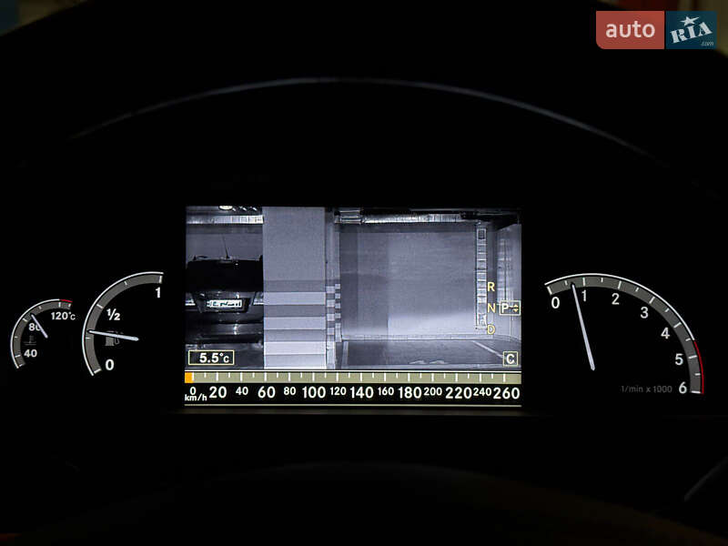 Седан Mercedes-Benz S-Class 2010 в Киеве