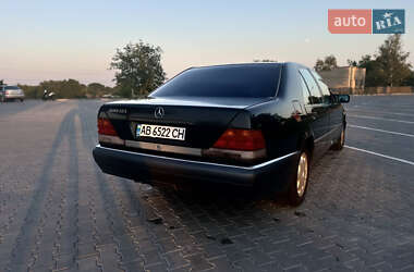 Седан Mercedes-Benz S-Class 1995 в 