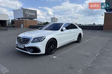 Седан Mercedes-Benz S-Class 2014 в Киеве