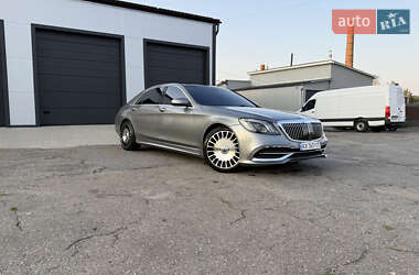 Седан Mercedes-Benz S-Class 2014 в Вінниці