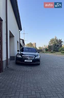 Седан Mercedes-Benz S-Class 2012 в Запоріжжі