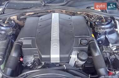 Седан Mercedes-Benz S-Class 2002 в 