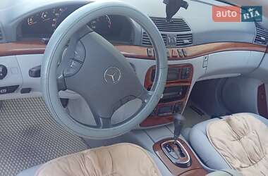 Седан Mercedes-Benz S-Class 2002 в 