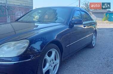 Седан Mercedes-Benz S-Class 2002 в 