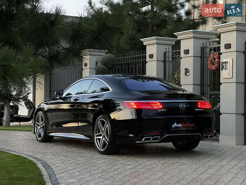 Купе Mercedes-Benz S-Class 2015 в Одессе