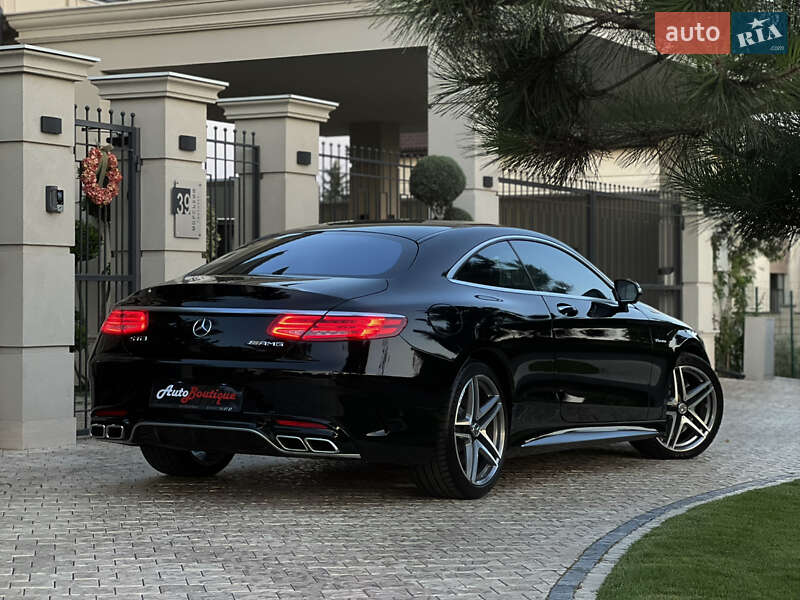 Купе Mercedes-Benz S-Class 2015 в Одессе