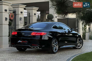 Купе Mercedes-Benz S-Class 2015 в  фото 18 Купе Mercedes-Benz S-Class 2015 в