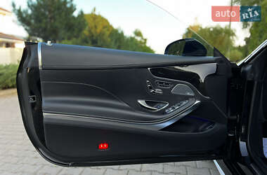 Купе Mercedes-Benz S-Class 2015 в  фото 30 Купе Mercedes-Benz S-Class 2015 в
