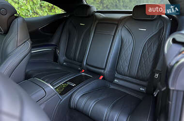 Купе Mercedes-Benz S-Class 2015 в  фото 36 Купе Mercedes-Benz S-Class 2015 в