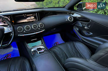 Купе Mercedes-Benz S-Class 2015 в  фото 40 Купе Mercedes-Benz S-Class 2015 в