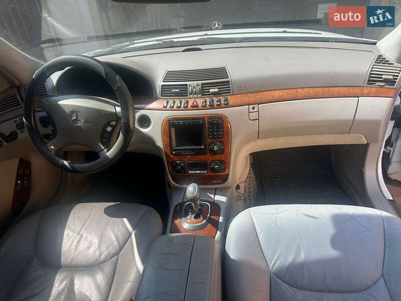 Седан Mercedes-Benz S-Class 1999 в Луцке