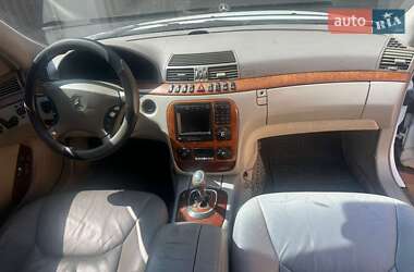 Седан Mercedes-Benz S-Class 1999 в 