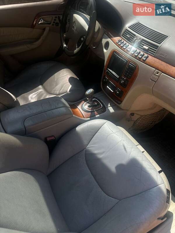 Седан Mercedes-Benz S-Class 1999 в Луцке