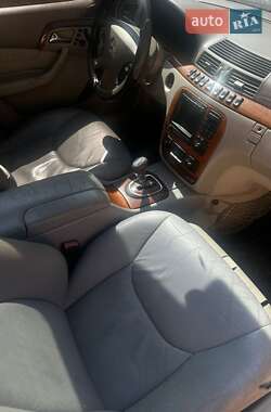 Седан Mercedes-Benz S-Class 1999 в 