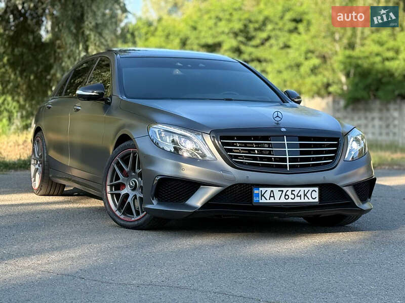 Mercedes-Benz S-Class 2014