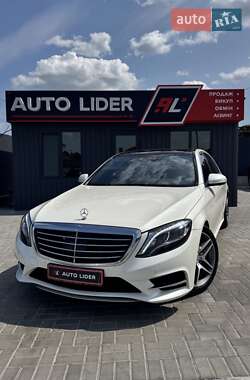 Седан Mercedes-Benz S-Class 2013 в Кропивницком