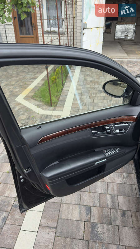 Седан Mercedes-Benz S-Class 2007 в Луцке фото 12 Седан Mercedes-Benz S-Class 2007 в Луцке