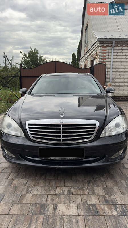Седан Mercedes-Benz S-Class 2007 в Луцке фото 14 Седан Mercedes-Benz S-Class 2007 в Луцке