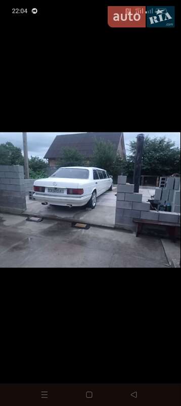 Седан Mercedes-Benz S-Class 1989 в Ровно