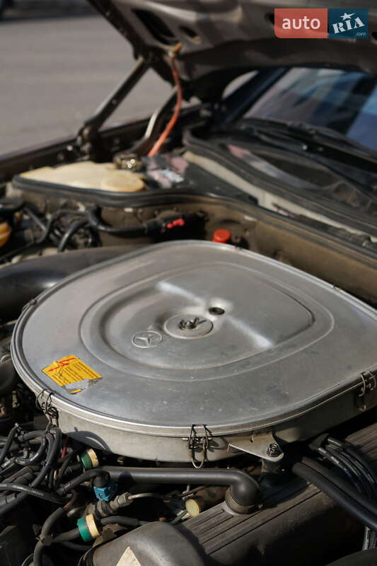 Купе Mercedes-Benz S-Class 1988 в Одесі