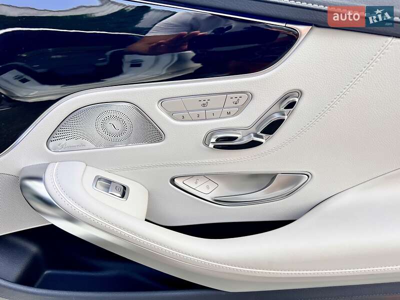 Купе Mercedes-Benz S-Class 2015 в Киеве