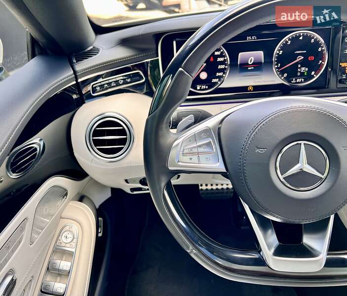 Купе Mercedes-Benz S-Class 2015 в Киеве