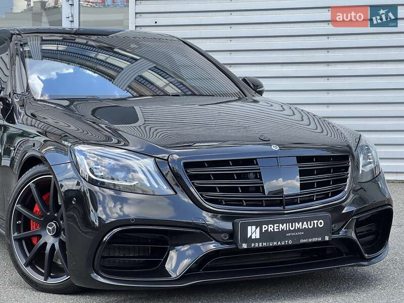 Седан Mercedes-Benz S-Class 2018 в Киеве