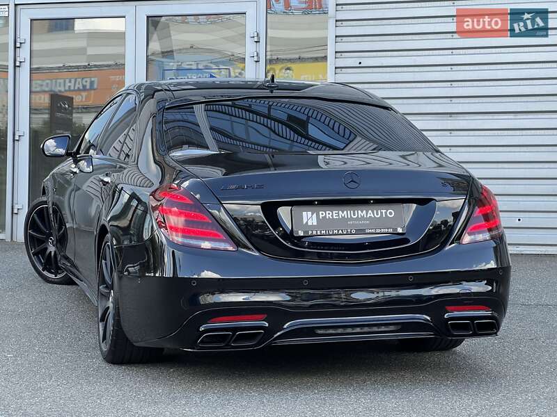 Седан Mercedes-Benz S-Class 2018 в Киеве