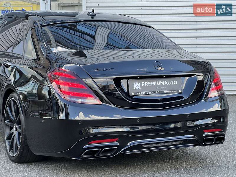 Седан Mercedes-Benz S-Class 2018 в Киеве