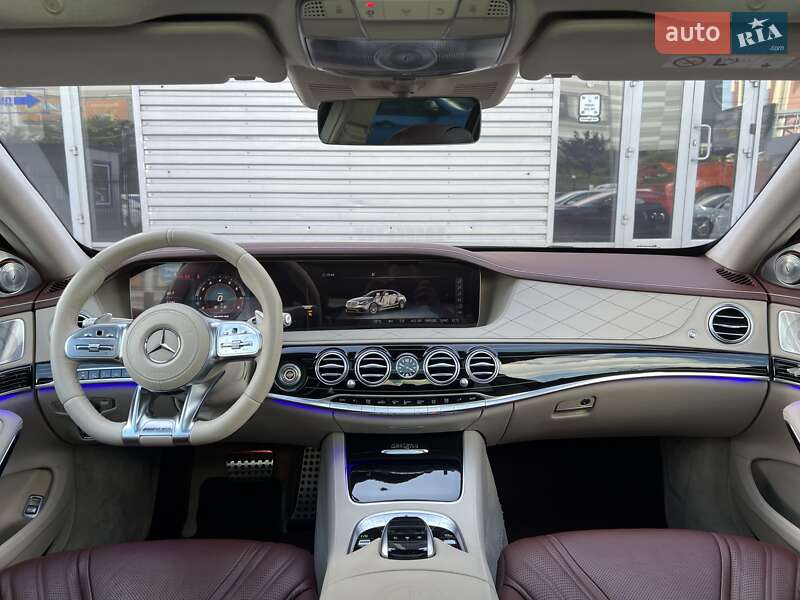 Седан Mercedes-Benz S-Class 2018 в Киеве