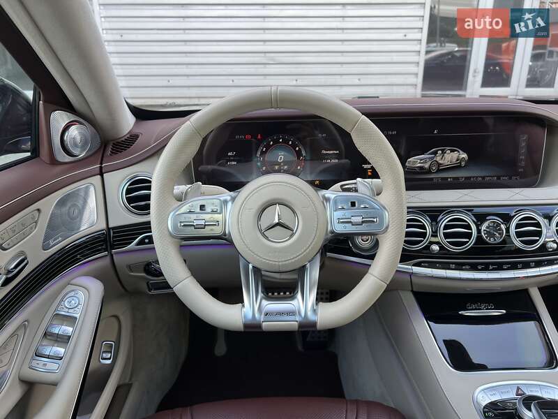 Седан Mercedes-Benz S-Class 2018 в Киеве
