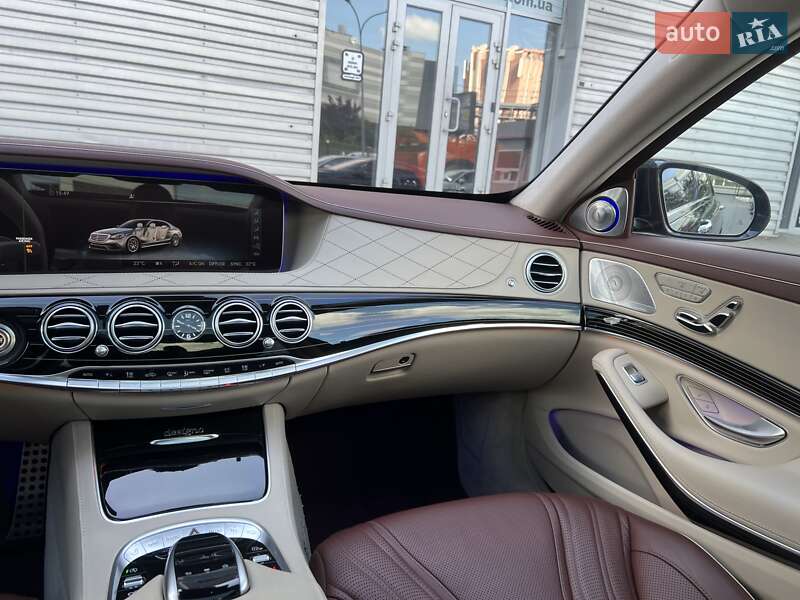 Седан Mercedes-Benz S-Class 2018 в Киеве