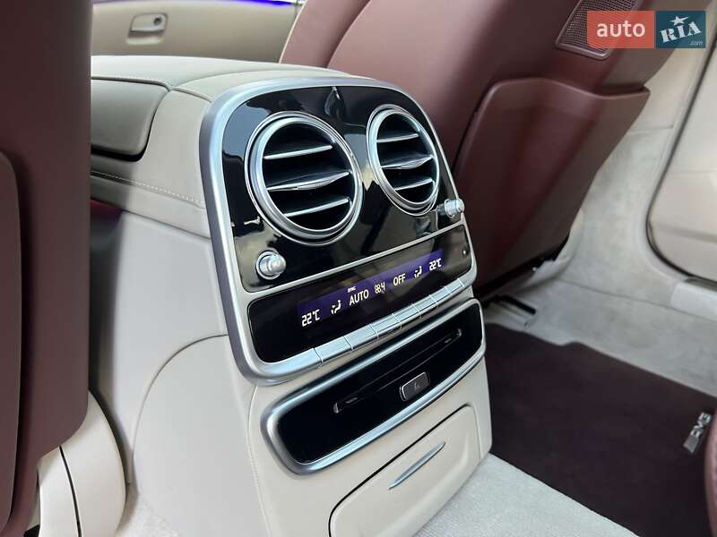 Седан Mercedes-Benz S-Class 2018 в Киеве