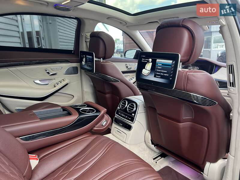 Седан Mercedes-Benz S-Class 2018 в Киеве
