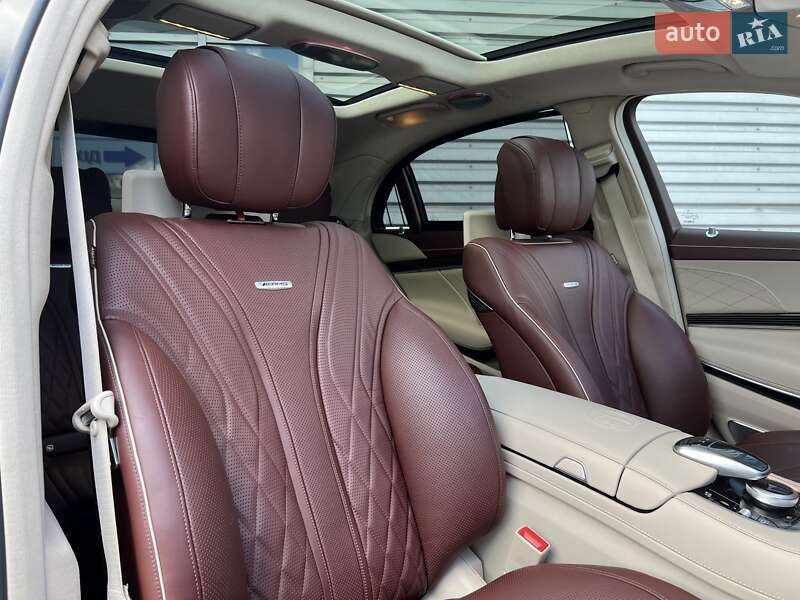 Седан Mercedes-Benz S-Class 2018 в Киеве